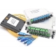 Сплітери (PLC Splitters) корпусні LGX, DIN та ABS