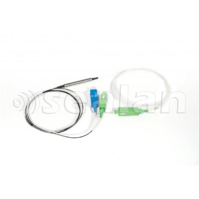 Суматор оптичний PON FWDM SC/UPC (1310/1490 SC/UPC)+1550 SC/APC ValCord