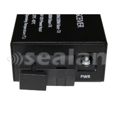 Медіаконвертер MINI живлення 5-12 вольт 10/100mb 1550 1SC.WDM + 2RJ45 TK-link без БЖ