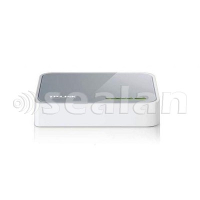 Комутатор світч TP-Link TL-SF1005D, некерований 5-port 10/100 Мбіт/с