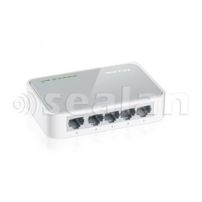 Комутатор світч TP-Link TL-SF1005D, некерований 5-port 10/100 Мбіт/с
