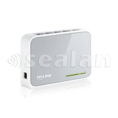 Комутатор світч TP-Link TL-SF1005D, некерований 5-port 10/100 Мбіт/с