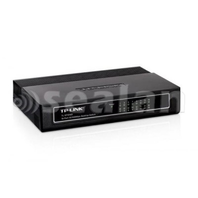 Комутатор світч TP-LINK TL-SF1016D, некерований. 16 ports 10/100 Мбіт/с Комутатор світч TP-LINK TL-SF1016D, некерований. 16 ports 10/100 Мбіт/с