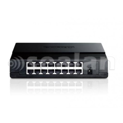 Комутатор світч TP-LINK TL-SF1016D, некерований. 16 ports 10/100 Мбіт/с