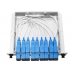 Дільник оптичний корпусний 1x8 SC/UPC (DIN LGX) сплітер (Splitter PLC) ValCord