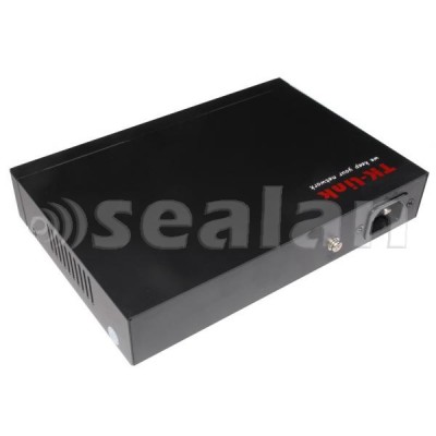 ПОЕ комутатор світч 4 POE x100Mb(250метрів)+2 UTPx100Mb TK-Link ПОЕ комутатор світч 4 POE x100Mb(250метрів)+2 UTPx100Mb TK-Link