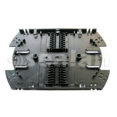 Сплайс-касета S300 (S332) (з кришкою) номінальною ємністю 16 та макс 32 зварювання, для FOB-19