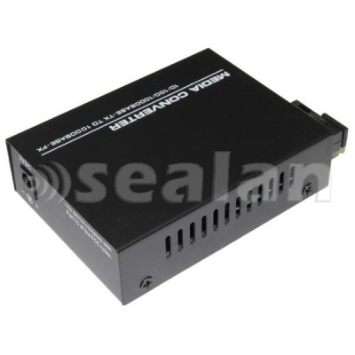 Медіаконвертер 10/100/1000mb 1550 1SC.WDM + 1RJ45 TK-link з БЖ