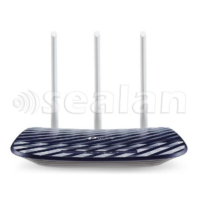 Маршрутизатор роутер Archer C20 Wi-Fi 2.4+5ГГц 300Мбіт LAN 4х10/100 Мб/с WAN 1x10/100 Мб/с