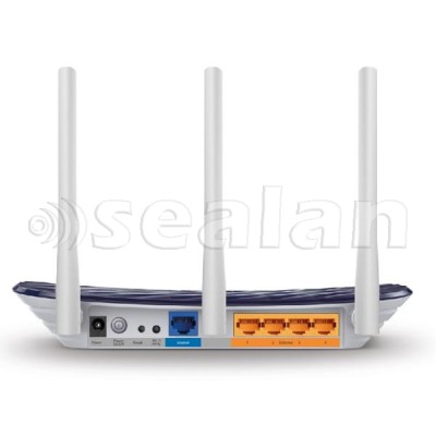 Маршрутизатор роутер Archer C20 Wi-Fi 2.4+5ГГц 300Мбіт LAN 4х10/100 Мб/с WAN 1x10/100 Мб/с