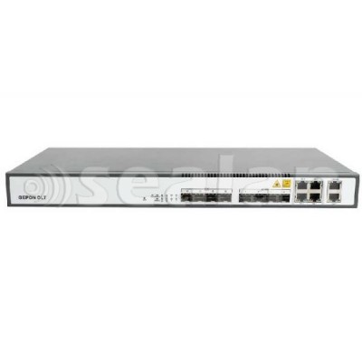 Концентратор OLT EPON 4port V1600D4 із двома БЖ V-SOL