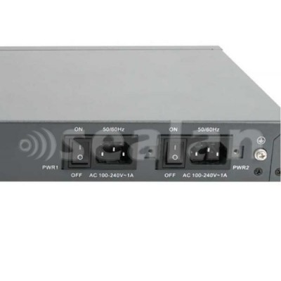 Концентратор OLT EPON 4port V1600D4 із двома БЖ V-SOL