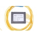 Дільник оптичний корпус ABS 1x8 SC/UPC сплітер (Splitter PLC) ValCord