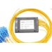 Дільник оптичний корпус ABS 1x16 SC/UPC сплітер (Splitter PLC) ValCord