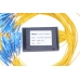 Дільник оптичний корпус ABS 1x32 SC/UPC сплітер (Splitter PLC) ValCord