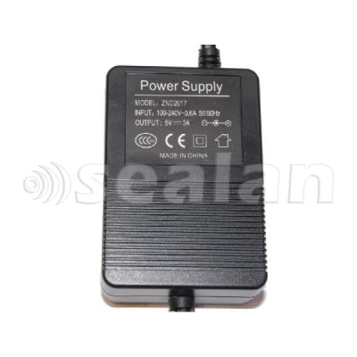 Блок живлення адаптер 5В 15Вт (3A), пластиковий корпус, TwinRate