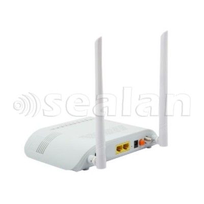 Абонентський термінал ONU XPON 1GE+1FE+CATV+WIFI V-SOL V2802GWT