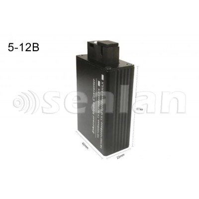 Медіаконвертер MINI живлення 5-12 вольт 10/100mb 1310 1SC.WDM + 1RJ45 TK-link без БЖ