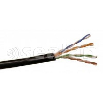 Кабель вита пара зовнішній CCA біметал 4x2x0,5 (UTP-cat.5E) 305м InfoCord