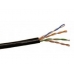Кабель вита пара зовнішній CCA біметал 4x2x0,5 (UTP-cat.5E) 305м InfoCord