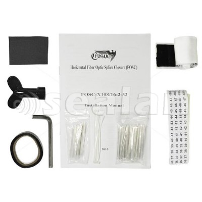 Муфта оптична FOSC-X108/24-1-24