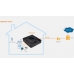 Абонентський термінал ONU XPON 1GE+4GE V-SOLV2804Z-4G (чіп ZTE)
