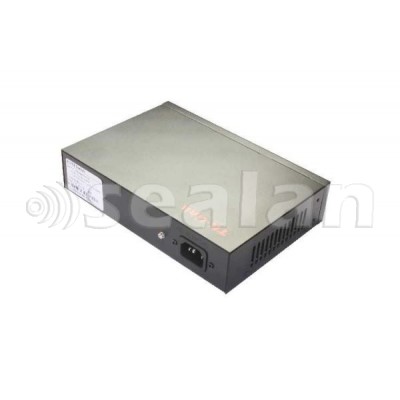 ПОЕ комутатор світч 4 POE x100Mb(100метрів)+1 SC.WDMx100Mb(Fiber)1310 TK-Link