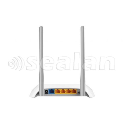Маршрутизатор роутер TP-LINK TL-WR850N, Wi-Fi 2.4 ГГц 300Мбіт LAN 4х10/100Мб/с WAN 1x10/100Мб/с