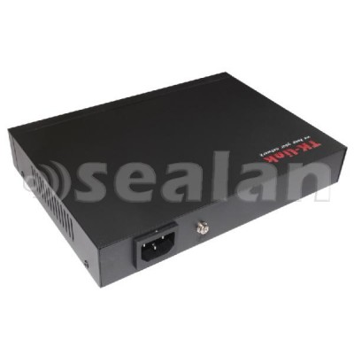 ПОЕ комутатор світч 8 POE x100Mb(250метрів)+2 UTPx100mb TK-Link