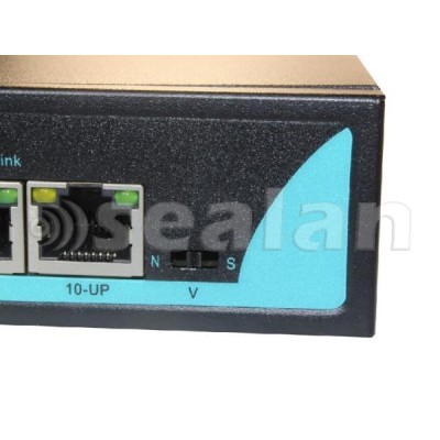 ПОЕ комутатор світч 8 POE x100Mb(250метрів)+2 UTPx100mb TK-Link