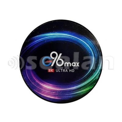 Смарт приставка G96 MAX Smart TV Box (S905X4, 4/32G, Android 11)