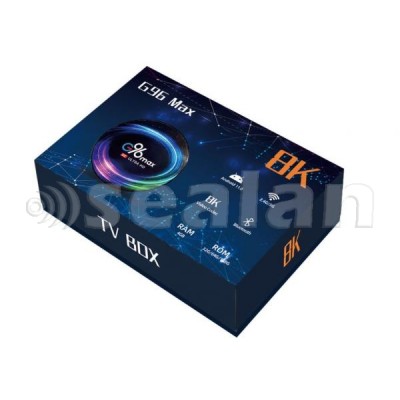 Смарт приставка G96 MAX Smart TV Box (S905X4, 4/32G, Android 11)