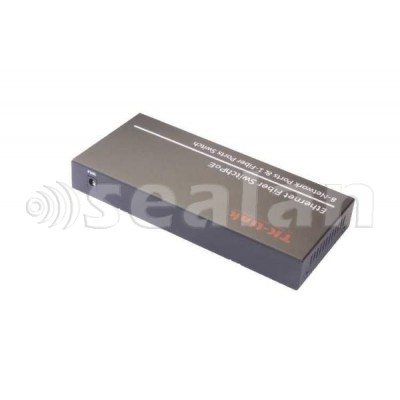 ПОЕ комутатор світч 8 POE x100Mb(100метрів)+1 SC.WDMx100Mb(Fiber)1550 TK-link ПОЕ комутатор світч 8 POE x100Mb(100метрів)+1 SC.WDMx100Mb(Fiber)1550 TK-link