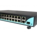 ПОЕ комутатор світч 16 POE x100Mb(250метрів)+2 UTPx1Gb+1 SFPx1Gb TK-Link