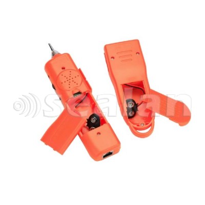 Тестер кабельний із трекером RJ-45, RJ-11 XQ-350