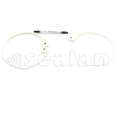 Дільник оптичний 1x2 50/50%, 0.9мм купер без конекторів (Coupler FBT), волокно G657A, ValCord