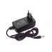 Блок живлення адаптер 12В 24ВТ (2А), пластиковий корпус, TwinRate