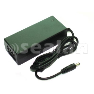 Блок живлення адаптер 12В 60Вт (5А), пластиковий корпус, TwinRate