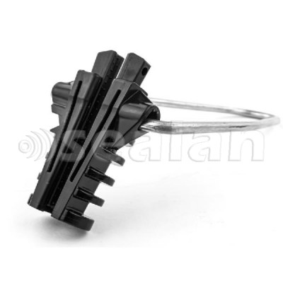 Затискач натяжний анкерний ЗУБ14 (Клин) Затискач натяжний анкерний ЗУБ14 (Клин)