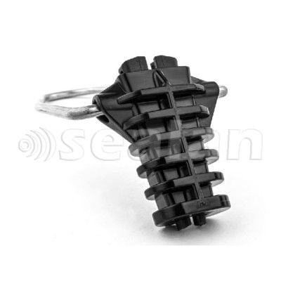 Затискач натяжний анкерний ЗУБ14 (Клин) Затискач натяжний анкерний ЗУБ14 (Клин)