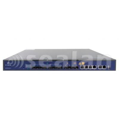 Концентратор OLT GPON 8port V1600G1-B з одним БЖ V-SOL