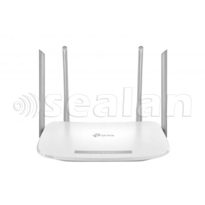 Маршрутизатор роутер TP-LINK EC220-G5 Wi-Fi 2.4+5ГГц 300Мбіт LAN 4х10/100/1000Мб/с WAN 1x10/100/1000 Мб/с