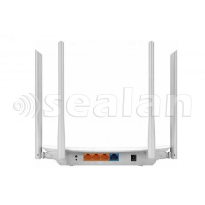 Маршрутизатор роутер TP-LINK EC220-G5 Wi-Fi 2.4+5ГГц 300Мбіт LAN 4х10/100/1000Мб/с WAN 1x10/100/1000 Мб/с