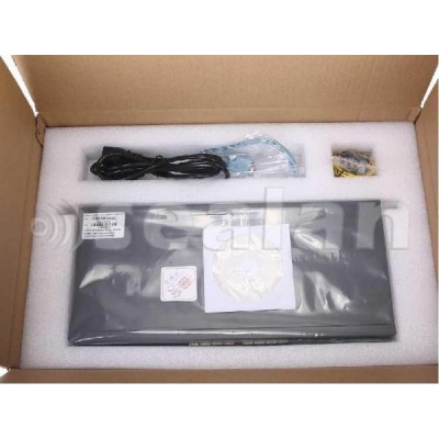Концентратор OLT EPON 4port V1600D4-BT з одним БЖ + живлення від акумулятора V-SOL