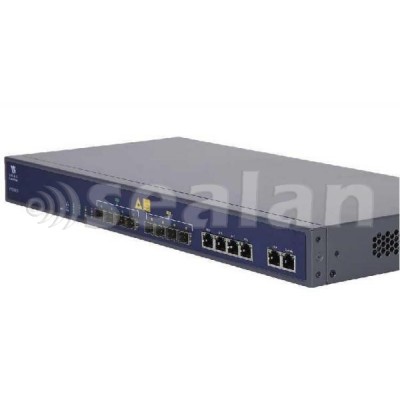 Концентратор OLT EPON 4port V1600D4-BT з одним БЖ + живлення від акумулятора V-SOL