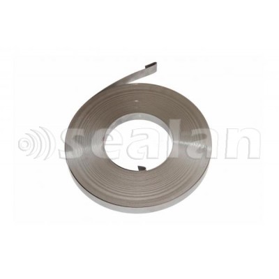 Стрічка бандажна 20ммx0.7мм, довжина 50м, пластикова упаковка Стрічка бандажна 20ммx0.7мм, довжина 50м, пластикова упаковка