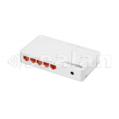 Комутатор світч Totolink S505G, некерований. 5port 10/100/1000 Мбіт/с