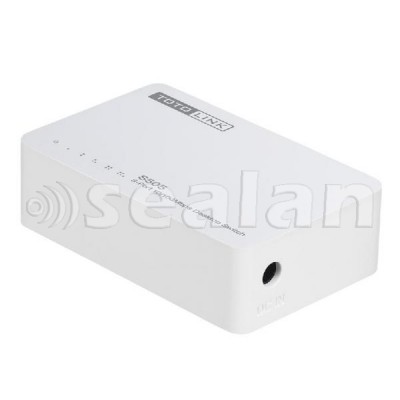 Комутатор світч Totolink S808, некерований. 8port 10/100 Мбіт/с