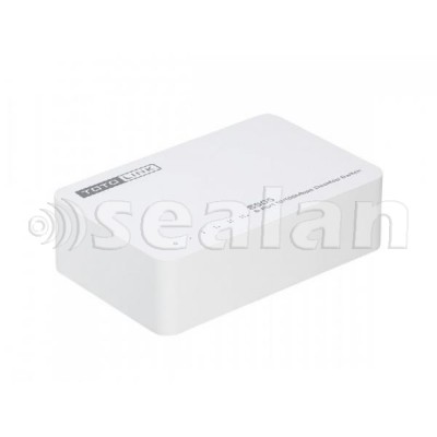 Комутатор світч Totolink S808, некерований. 8port 10/100 Мбіт/с