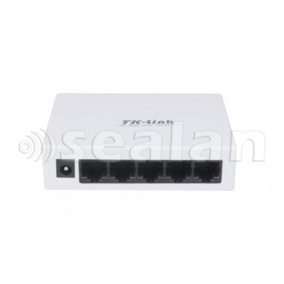 Комутатор світч TK-link S505G, некерований. 5port 10/100/1000 Мбіт/с Комутатор світч TK-link S505G, некерований. 5port 10/100/1000 Мбіт/с